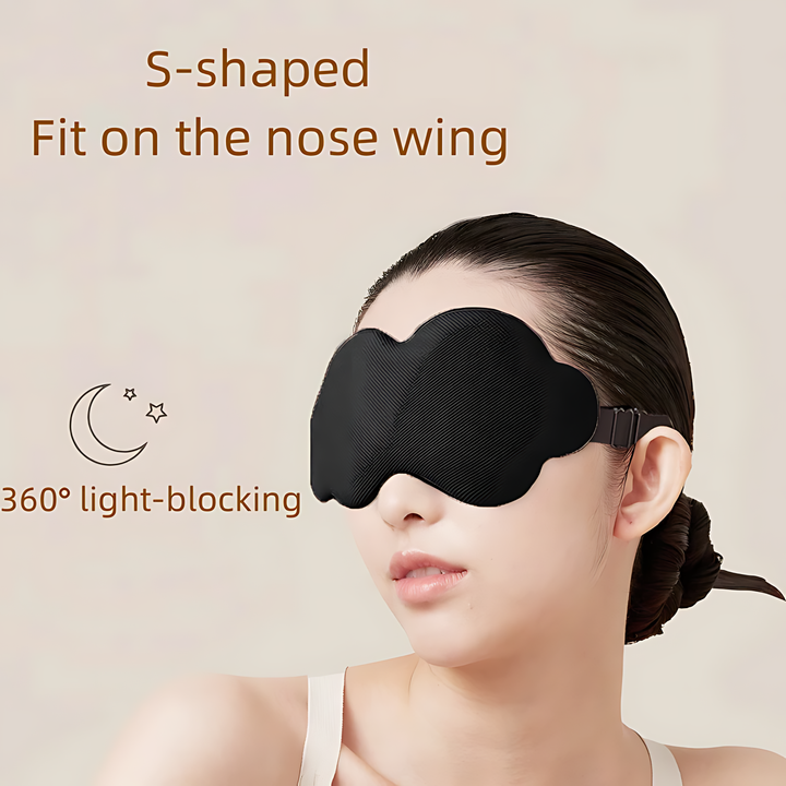 FLORANCE BEAUTY™ 3D CONTOURED MEMORY FOAM SLEEP MASK
