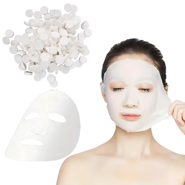 FLORANCE BEAUTY™ 50PC COMPRESSED FACIAL MASKS
