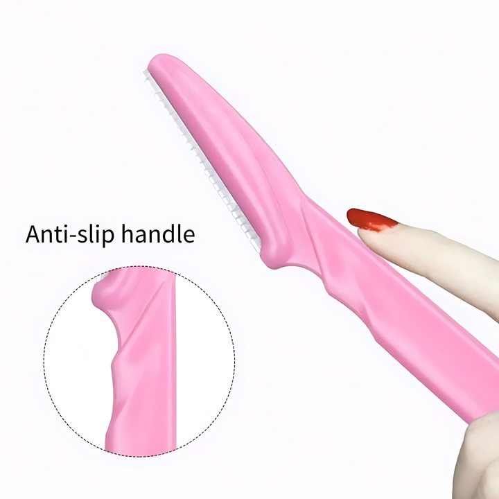 FLORANCE BEAUTY™ COLORFUL SINGLE-BLADE EYEBROW TRIMMERS
