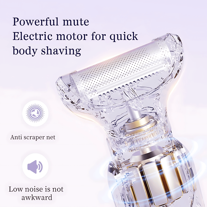 Florance Beauty™ 5-in-1 Electric Epilator
