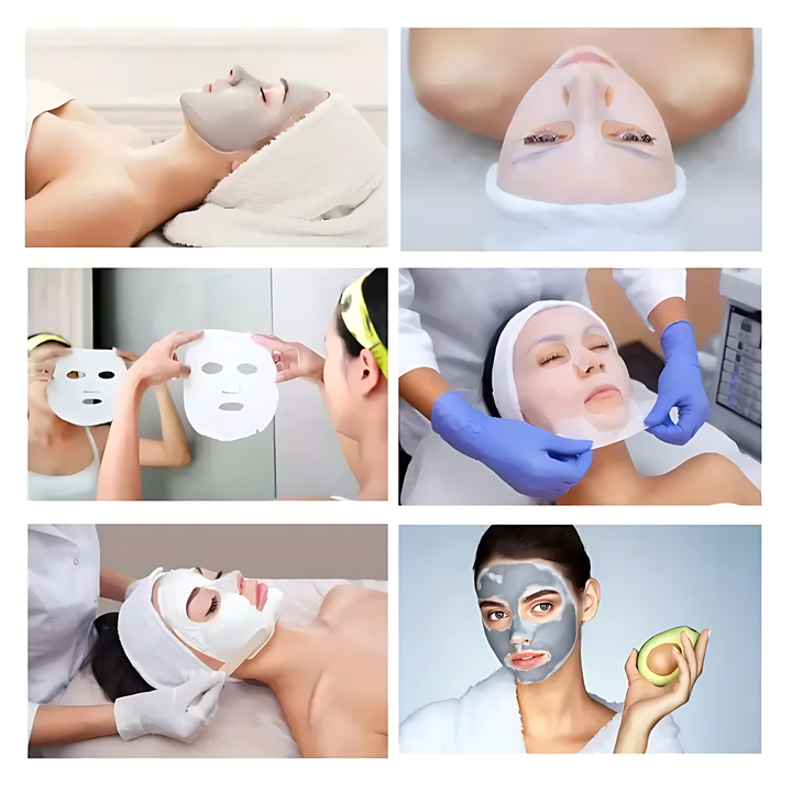FLORANCE BEAUTY™ 50PC COMPRESSED FACIAL MASKS
