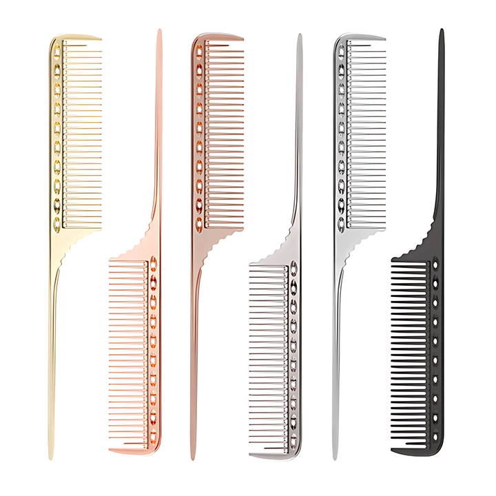FLORANCE BEAUTY™ Metal Rat Tail Comb
