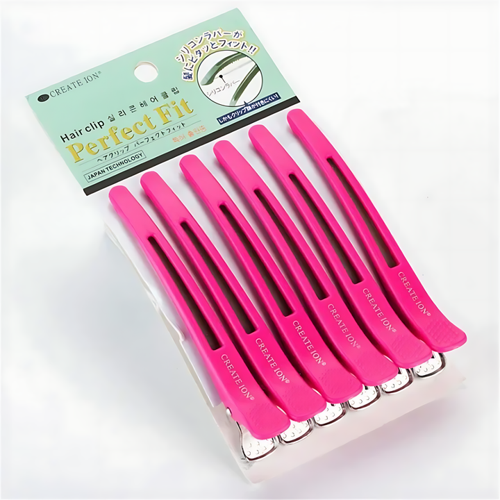 FLORANCE BEAUTY™ 5/6PCS ALLIGATOR HAIR CLIPS
