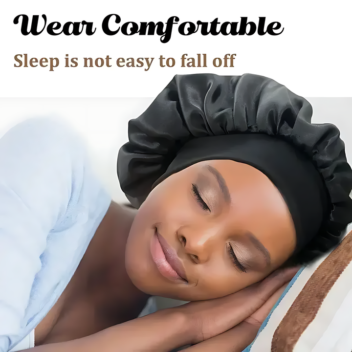 FLORANCE BEAUTY™ LUXURIOUS SATIN SLEEP CAP
