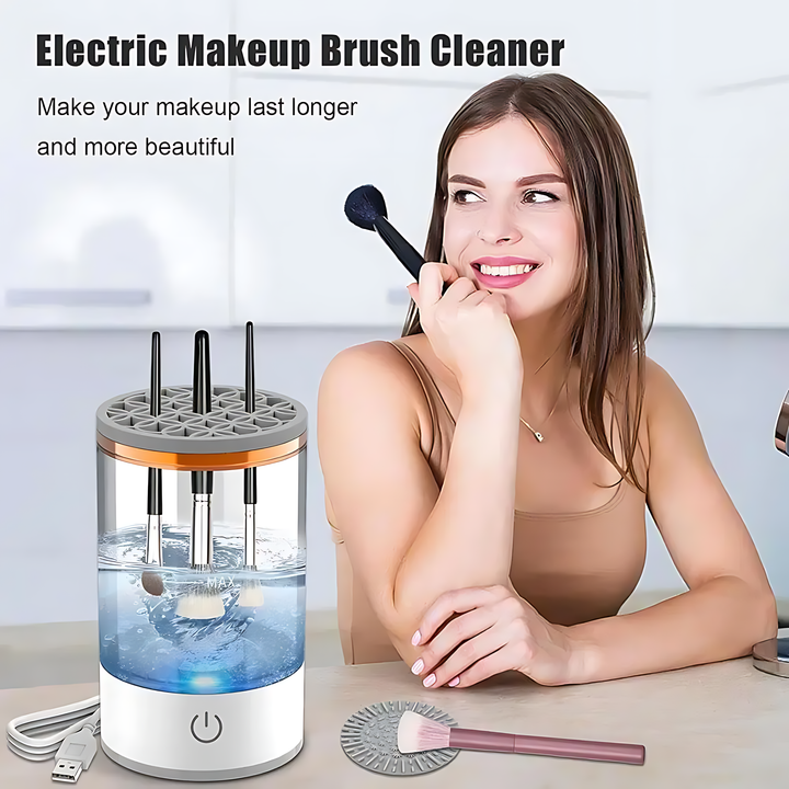 Florance Beauty™ 3-in-1 USB Electric Makeup Brush Cleaner
