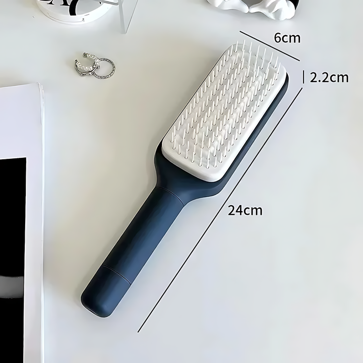 Florance Beauty™ Automatic Self-Cleaning Rotating Hairbrush
