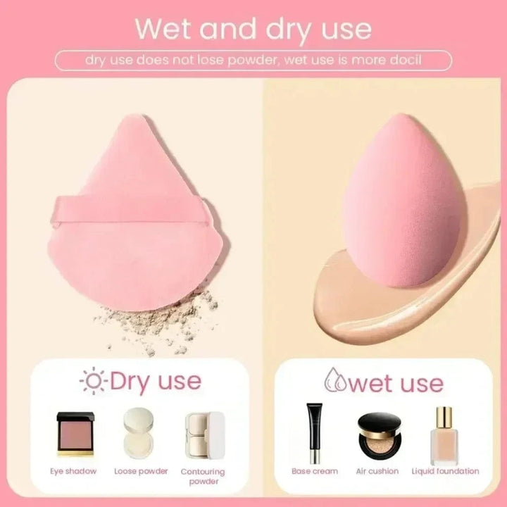Florance Beauty™ 12PCS Makeup Sponge Set
