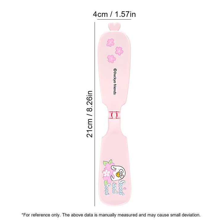 Florance Beauty™ Wooden Handle Hair Brush
