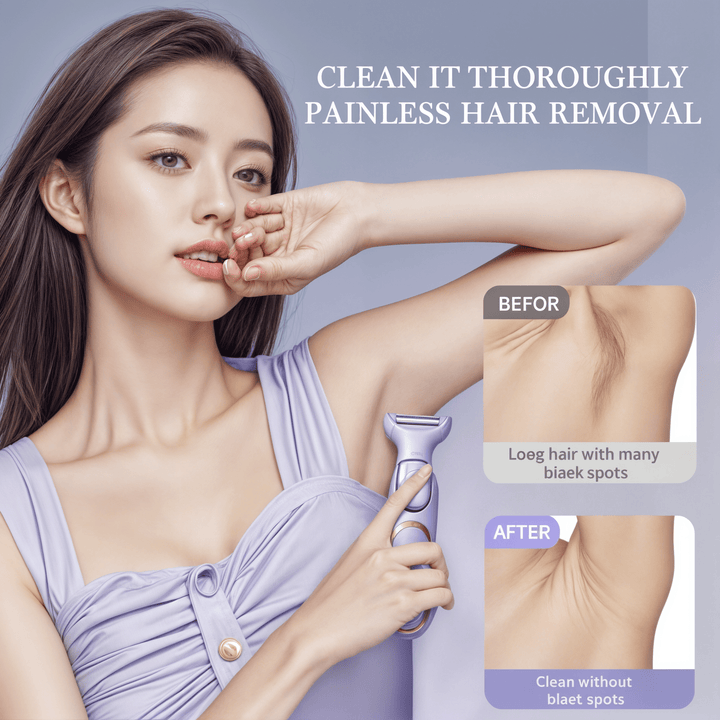 Florance Beauty™ 5-in-1 Electric Epilator

