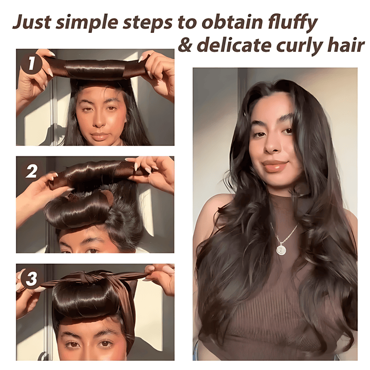 Florance Beauty™ Heatless Hair Curler
