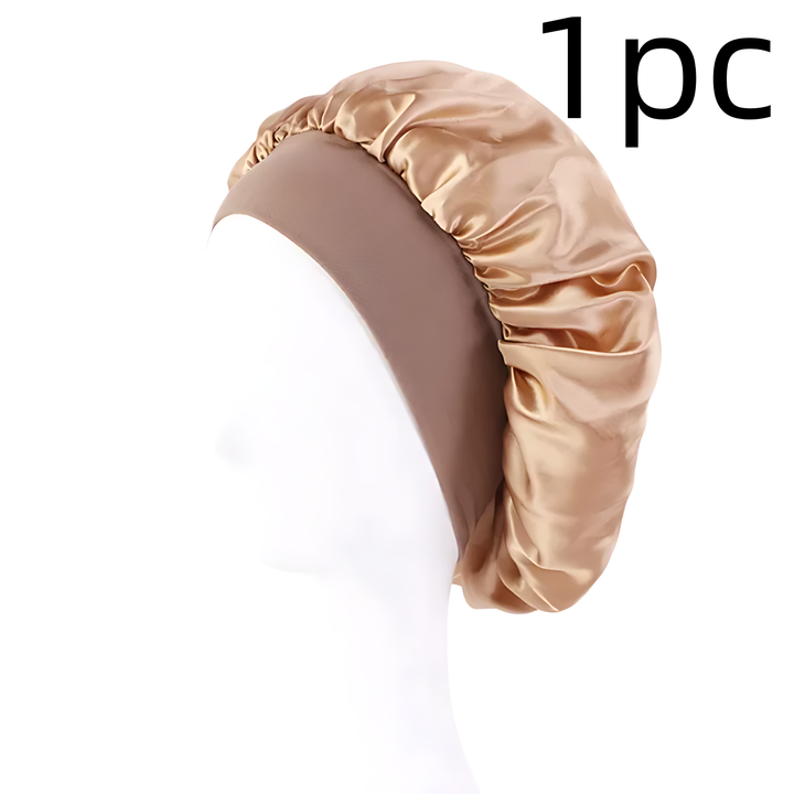 FLORANCE BEAUTY™ LUXURIOUS SATIN SLEEP CAP
