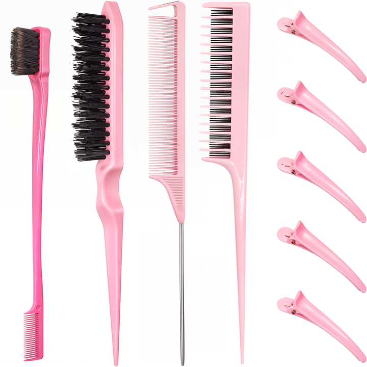 Florance Beauty™ 9PCS Hair Styling Comb Set
