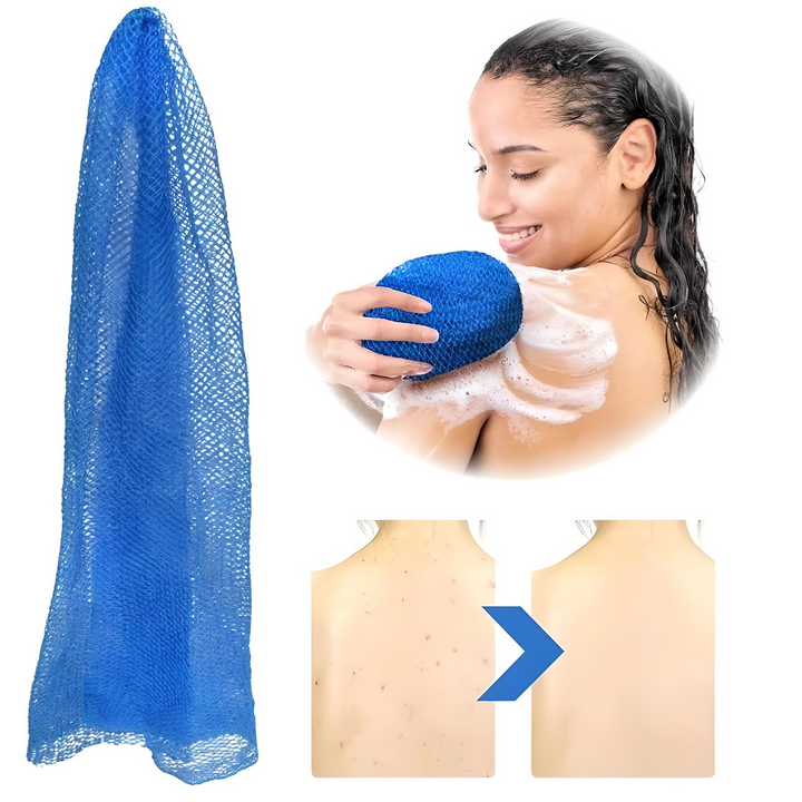 FLORANCE BEAUTY™ GLOWNET™ EXFOLIATING BATH SPONGE
