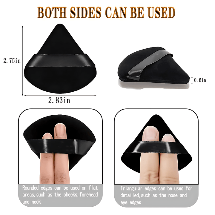FLORANCE BEAUTY™ Triangle Powder Puff
