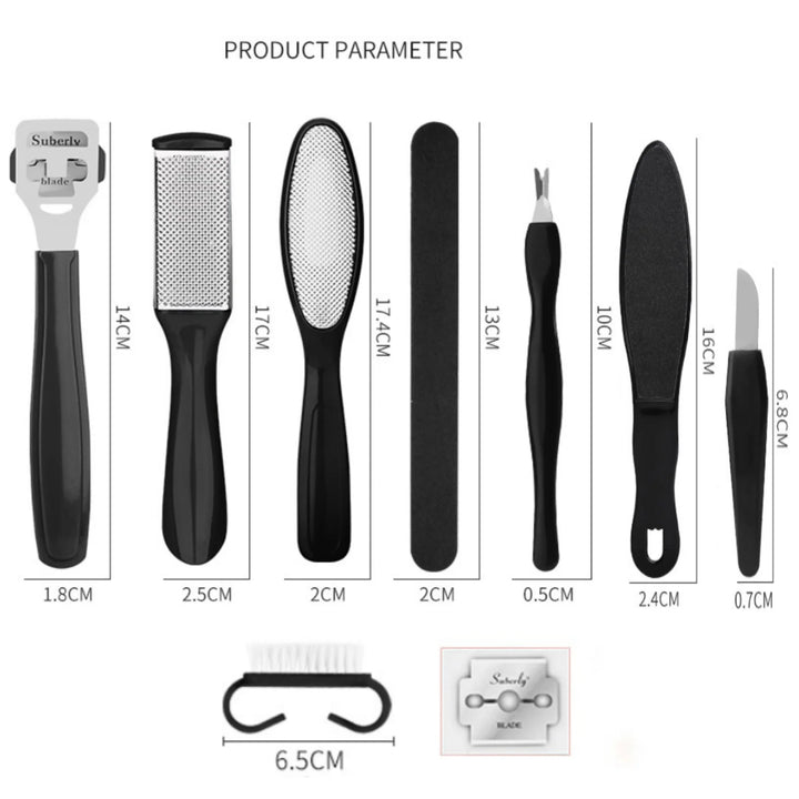 Florance Beauty™ 8/10-in-1 Professional Pedicure Kit
