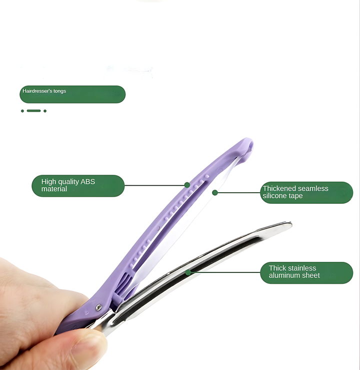 FLORANCE BEAUTY™ 5/6PCS ALLIGATOR HAIR CLIPS
