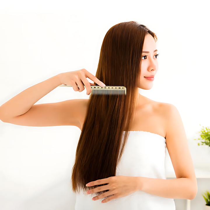 FLORANCE BEAUTY™ Metal Rat Tail Comb
