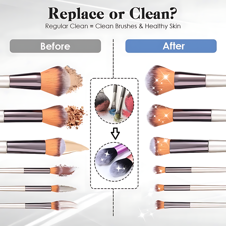 Florance Beauty™ 3-in-1 USB Electric Makeup Brush Cleaner
