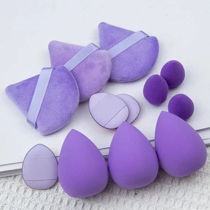 Florance Beauty™ 12PCS Makeup Sponge Set
