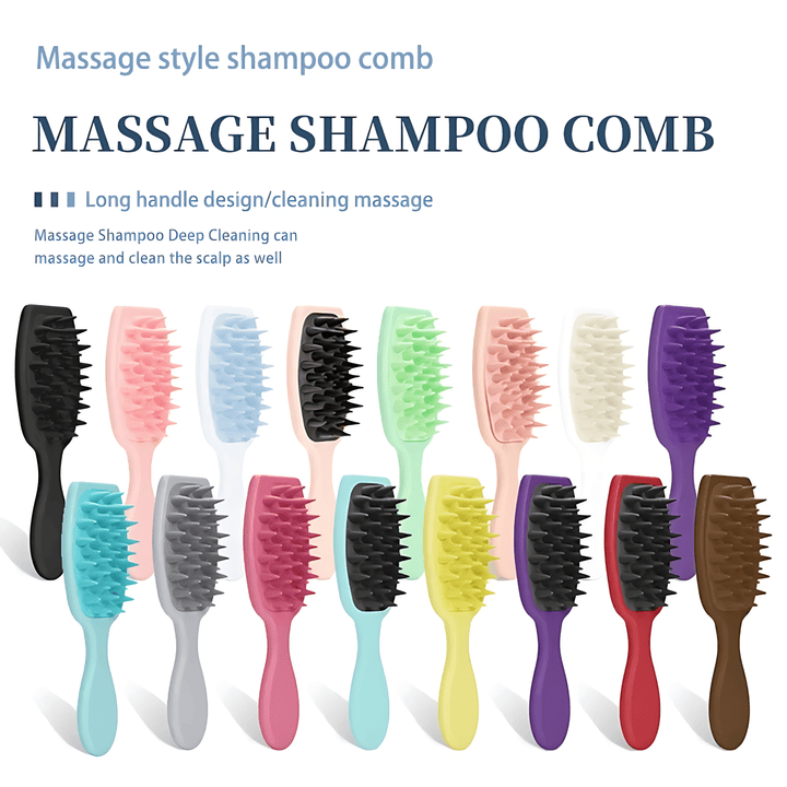 Florance Beauty™ Silicone Scalp Massage Brush
