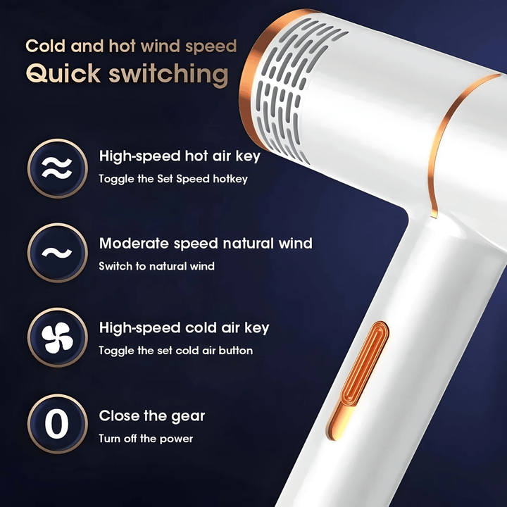 Florance Beauty™ Professional Hair Dryer
