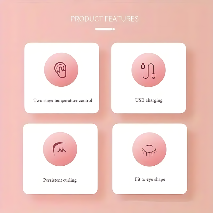 Florance Beauty™ Electric Eyelash Curler
