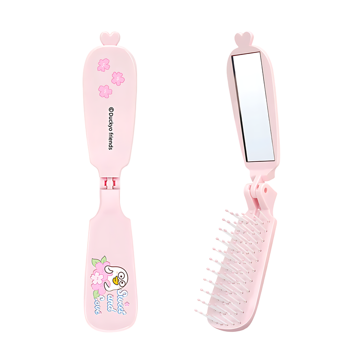 Florance Beauty™ Wooden Handle Hair Brush
