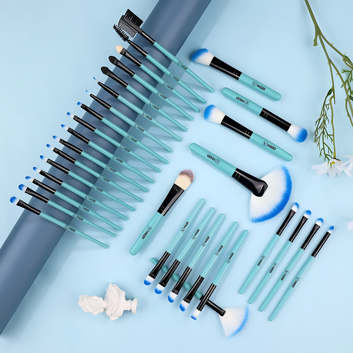 Florance Beauty™ 32-Piece Premium Makeup Brush Set
