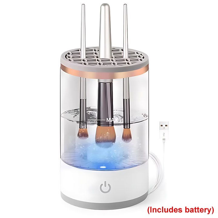 Florance Beauty™ 3-in-1 USB Electric Makeup Brush Cleaner
