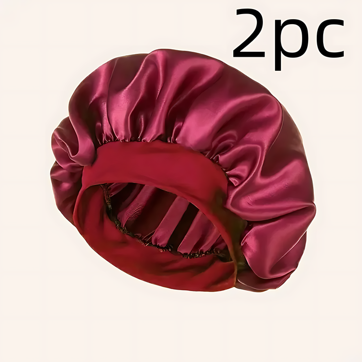 FLORANCE BEAUTY™ LUXURIOUS SATIN SLEEP CAP
