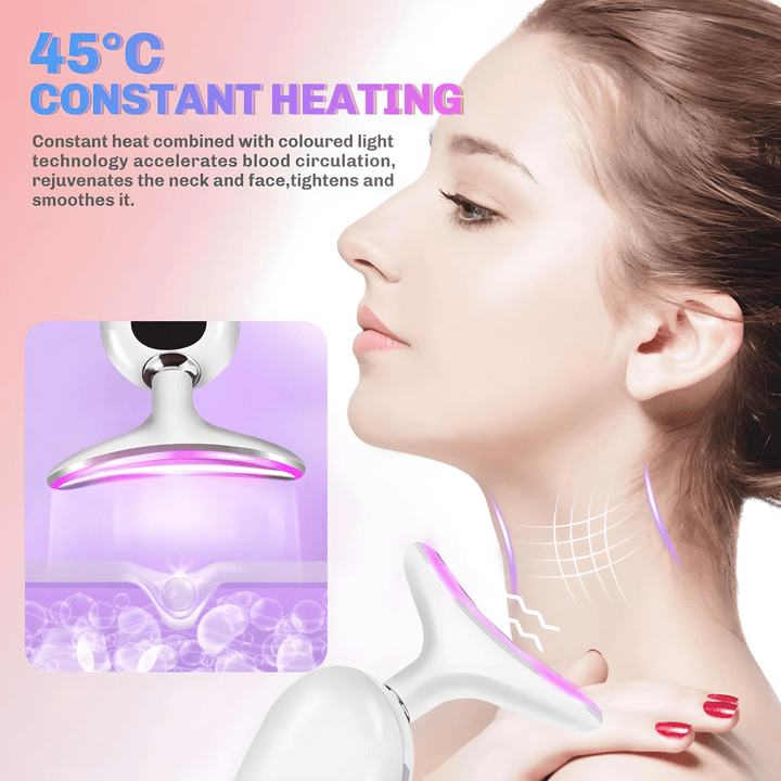 Florance Beauty™ 3-in-1 GlowLift™ Neck &amp; Face Sculptor
