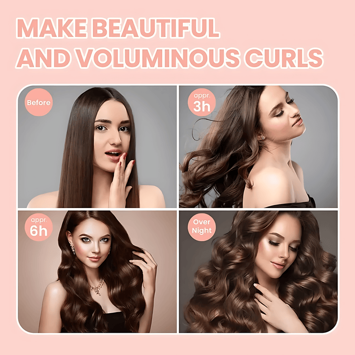Florance Beauty™ Heatless Hair Curler
