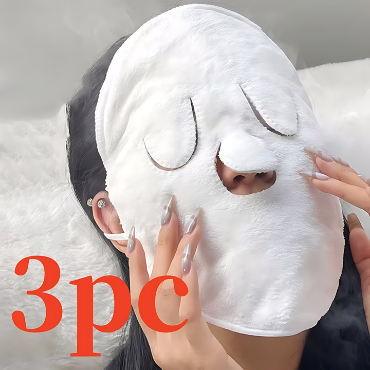 FLORANCE BEAUTY™ REUSABLE HOT COMPRESS FACE TOWEL
