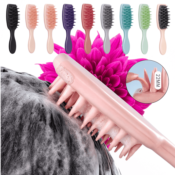 Florance Beauty™ Silicone Scalp Massage Brush
