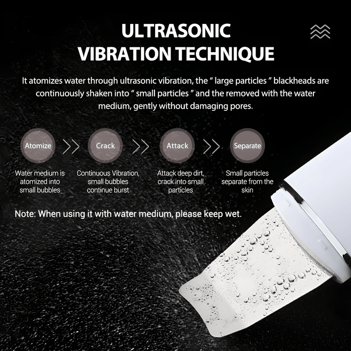 florance beauty Florance Beauty™ Ultrasonic Skin Scrubber