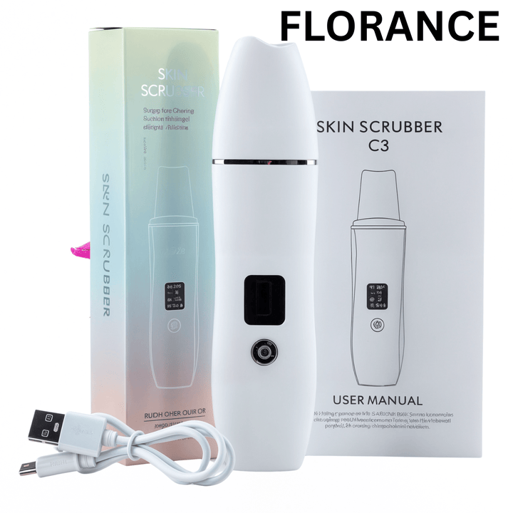 florance beauty Florance Beauty™ Ultrasonic Skin Scrubber