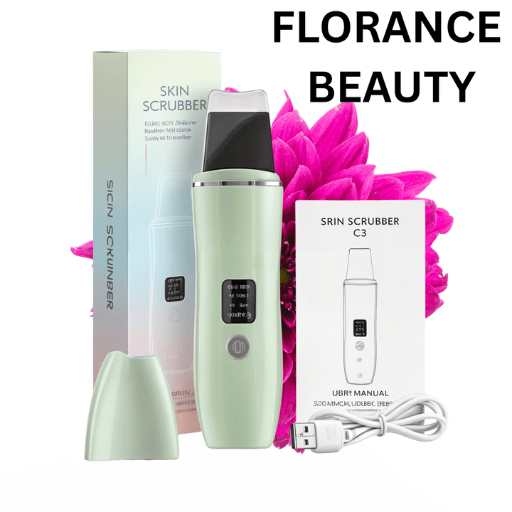 florance beauty Florance Beauty™ Ultrasonic Skin Scrubber
