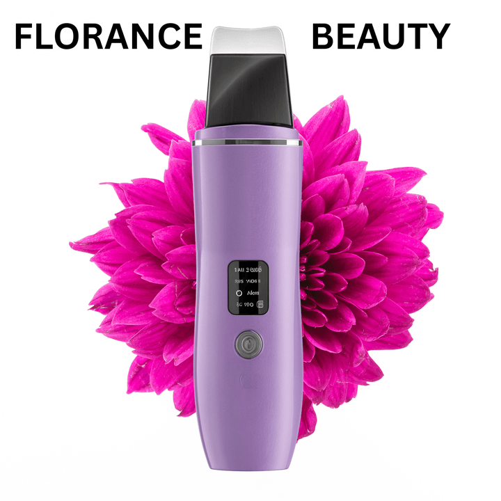 florance beauty Florance Beauty™ Ultrasonic Skin Scrubber